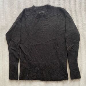Banana Republic Brushed Brown Sweater